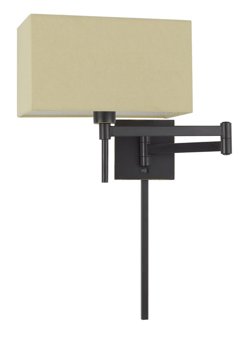 Cal Lighting - WL-2930-DB - One Light Swing Arm Wall Lamp - Robson - Dark Bronze