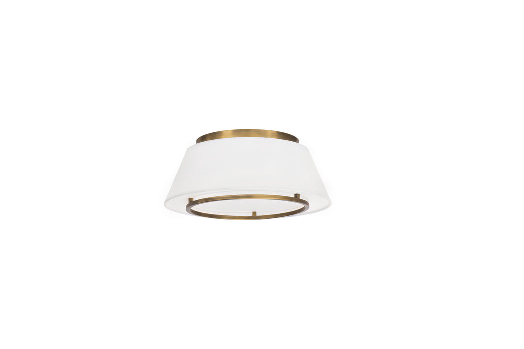 W.A.C. Lighting - FM-53116-AB - LED Flush Mount - Hailey - Aged Brass