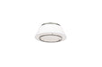 W.A.C. Lighting - FM-53116-BN - LED Flush Mount - Hailey - Brushed Nickel