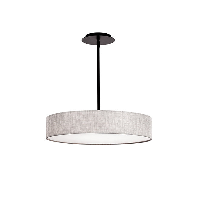 W.A.C. Lighting - PD-13720-BK - LED Pendant - Manhattan - Black