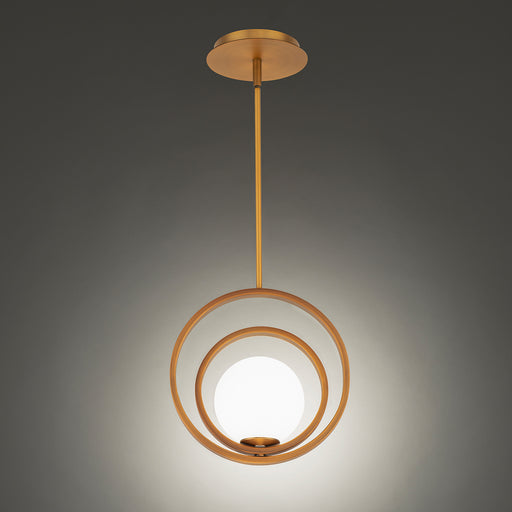 W.A.C. Lighting - PD-61110-AB - LED Pendant - Ellington - Aged Brass