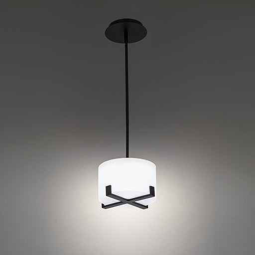 W.A.C. Lighting - PD-69108-BK - LED Pendant - Laurel - Black