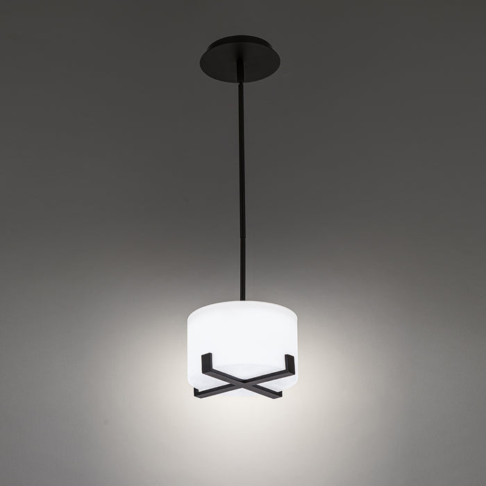 W.A.C. Lighting - PD-69108-BK - LED Pendant - Laurel - Black