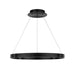 W.A.C. Lighting - PD-81124-BK - LED Pendant - Sirius - Black