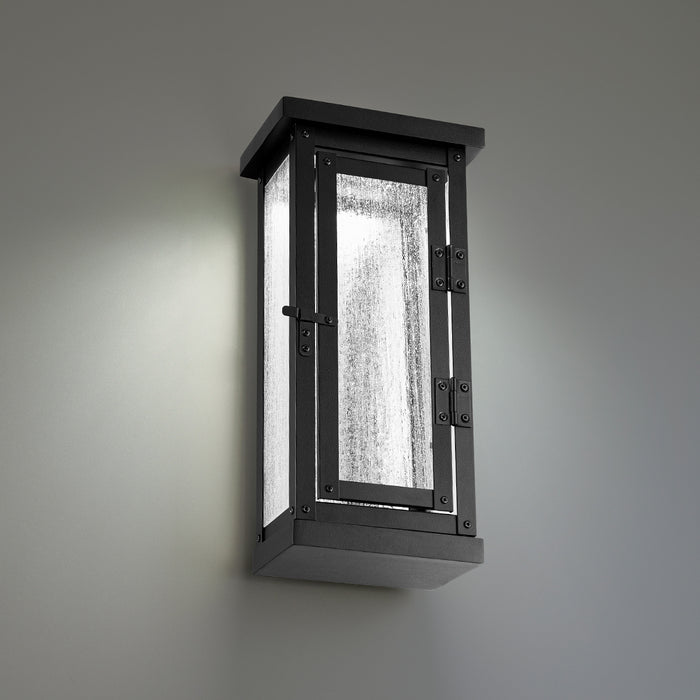 W.A.C. Lighting - WS-W37114-BK - LED Outdoor Wall Light - Eliot - Black