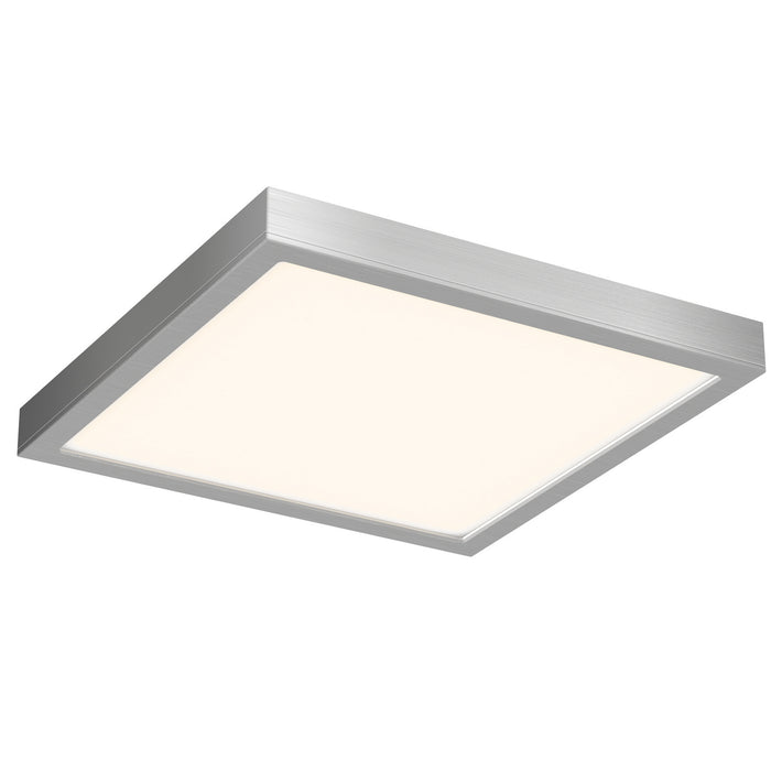 Dals - CFLEDSQ14-CC-SN - LED Flushmount - Satin Nickel