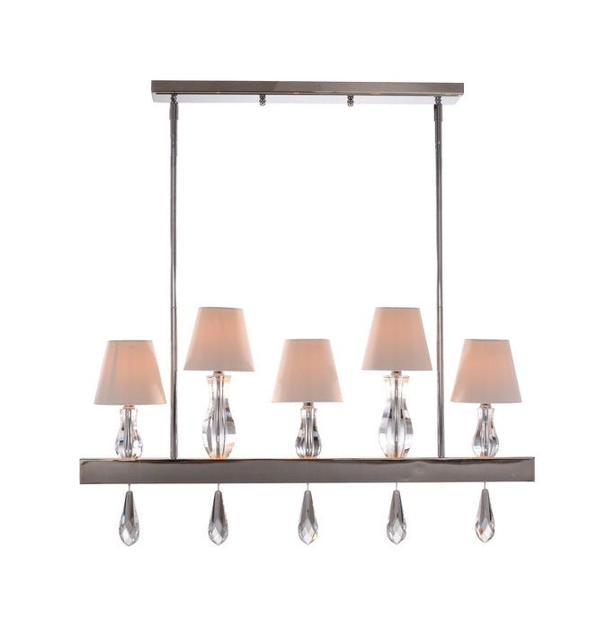 Zeev Lighting - CD10065-5-CH - Chandelier - Sophia - Chrome