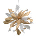 Zeev Lighting - CD10263-9-BB+MW - Chandelier - Bloom - Brushed Brass / Matte White