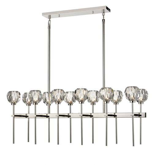 Zeev Lighting - CD10304-12-PN - LED Chandelier - Parisian - Polished Nickel