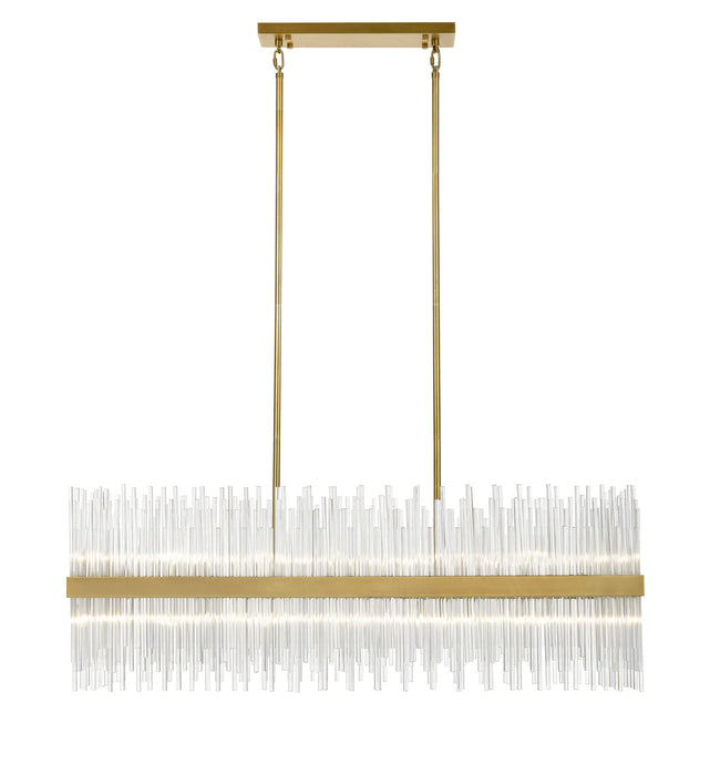 Zeev Lighting - CD10314-32-AGB - Chandelier - Citadel - Aged Brass-Frame Only