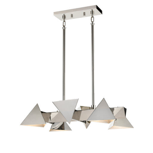 Zeev Lighting - CD10339-6-PN - Chandelier - Avante - Polished Nickel