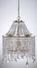 Zeev Lighting - MC20010-6-SL-AG-V - Mini Chandelier - Palais - Silver Foil Antique Paint