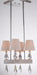 Zeev Lighting - MC20011-4-CH - Mini Chandelier - Sophia - Chrome