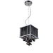 Zeev Lighting - MP40020-4-CH-SM - Mini Pendant - Easton - Chrome With Smoke Crystal