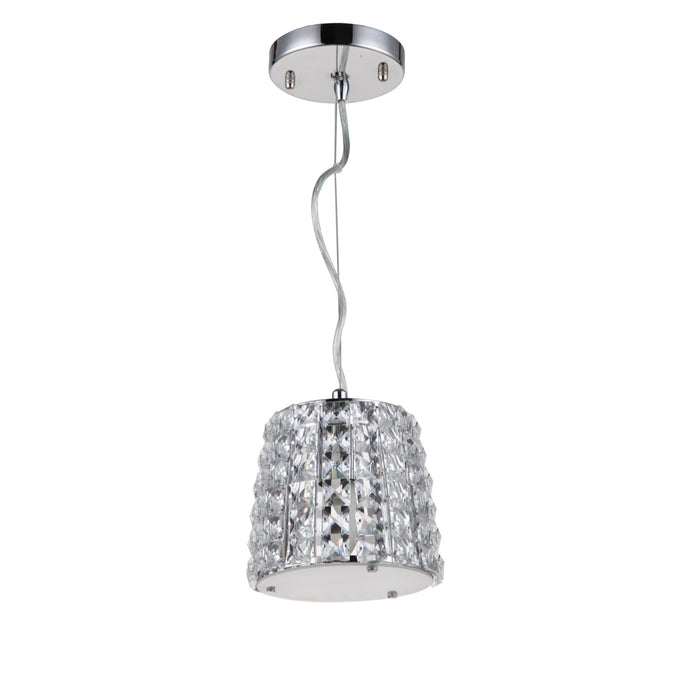 Zeev Lighting - MP40022-1-CH - Mini Pendant - Ryder - Chrome