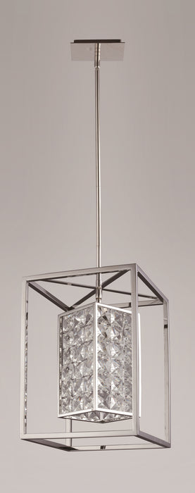 Zeev Lighting - P30017-1-SS - Pendant - Struttura - Stainless Steel