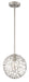 Zeev Lighting - P30037-1-SN - Pendant - Helios - Satin Nickel