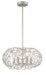 Zeev Lighting - P30039-6-SN - Pendant - Helios - Satin Nickel