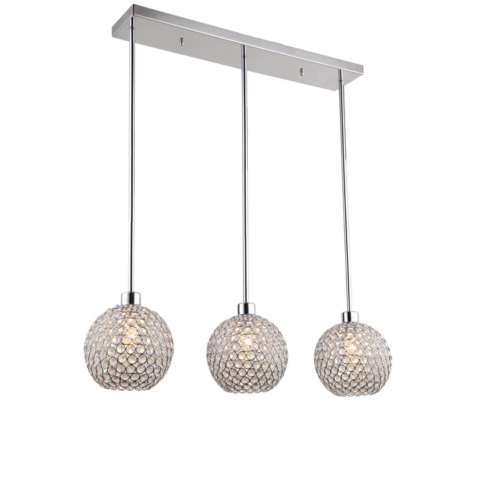 Zeev Lighting - P30067-3-CH - Pendant - Kent - Chrome