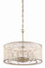 Zeev Lighting - P30082-6-BNS - Pendant - Vine - Burnished Silver With Crystal