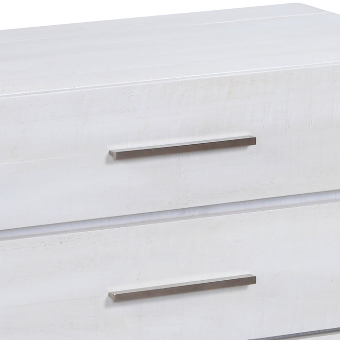 Chest from the Thurman collection in Antique White finish