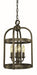 Framburg - 5644 IRON - Four Light Mini Chandelier - Heidelberg - Iron