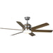 Progress Lighting - P250003-081-30 - 56``Ceiling Fan - Kaysville - Antique Nickel