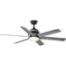 Progress Lighting - P250003-143-30 - 56``Ceiling Fan - Kaysville - Graphite