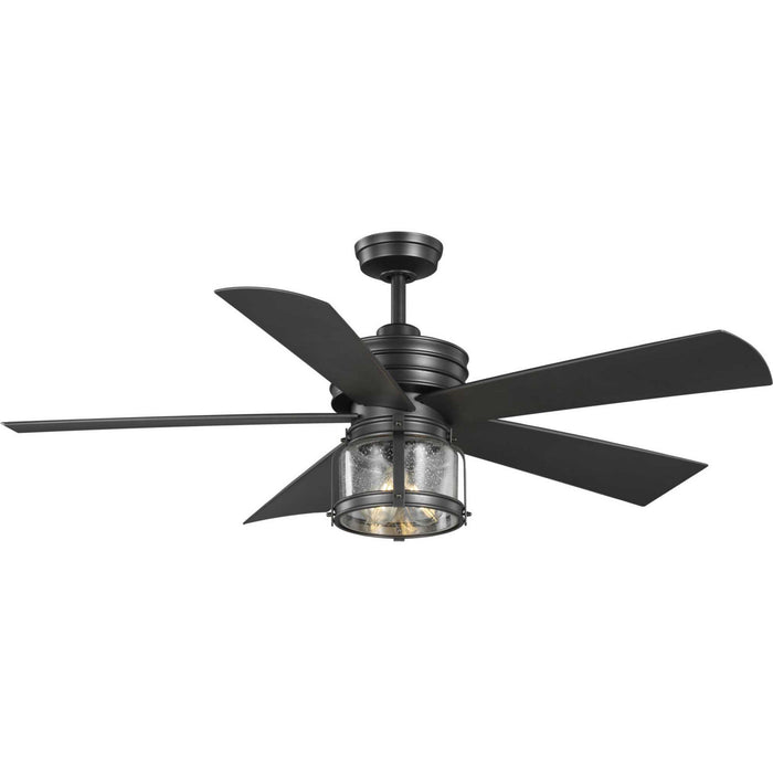 Progress Lighting - P250011-171-WB - 56``Ceiling Fan - Midvale - Blistered Iron