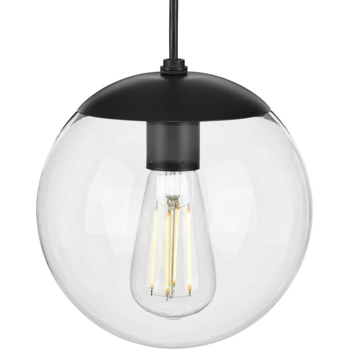 Progress Lighting - P500309-031 - One Light Pendant - Atwell - Matte Black