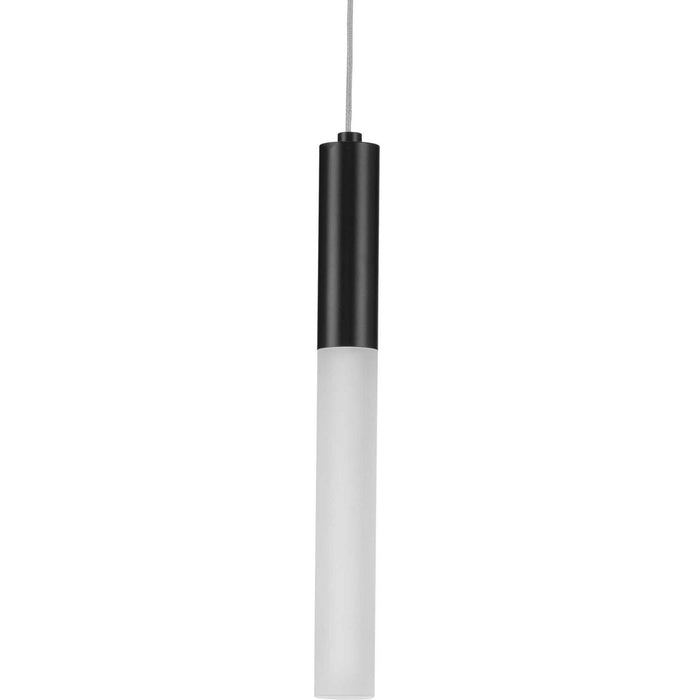 Progress Lighting - P500321-031-30 - One Light Pendant - Kylo LED - Matte Black