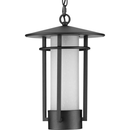 Progress Lighting - P550097-031 - One Light Hanging Lantern - Exton - Textured Black