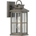 Progress Lighting - P560264-103 - One Light Wall Lantern - Williamston - Antique Pewter