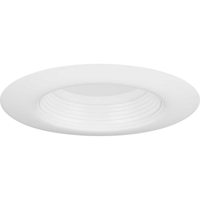 Progress Lighting - P800019-028-CS - One Light Recessed Trim - Intrinsic - Satin White