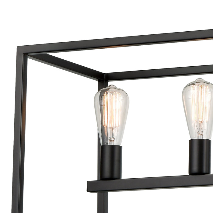 Five Light Chandelier from the Williamsport collection in Oil Rubbed Bronze finish