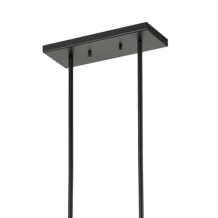 Five Light Chandelier from the Williamsport collection in Oil Rubbed Bronze finish