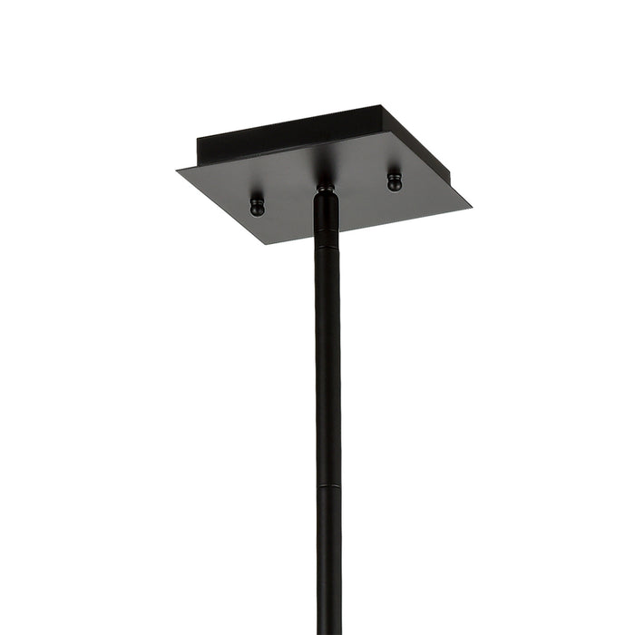 Eight Light Pendant from the Williamsport collection in Oil Rubbed Bronze finish