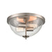 ELK Home - CN280232 - Two Light Flush Mount - Astoria - Brushed Nickel