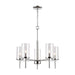 ELK Home - CN290523 - Five Light Chandelier - Oakland - Chrome