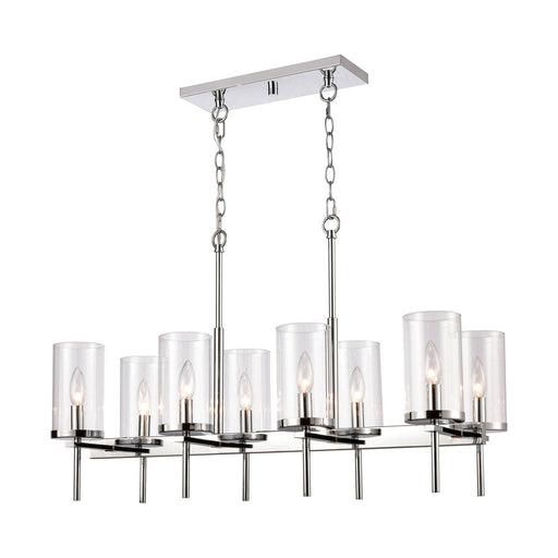 ELK Home - CN290883 - Eight Light Pendant - Oakland - Chrome