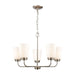 ELK Home - CN310522 - Five Light Chandelier - Winslow - Brushed Nickel