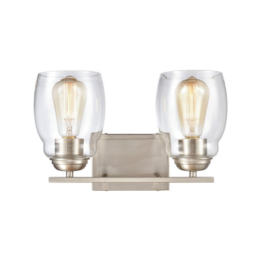 ELK Home - CN320212 - Two Light Bath Bar - Calistoga - Brushed Nickel