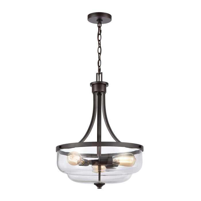 ELK Home - CN320341 - Three Light Pendant - Calistoga - Oil Rubbed Bronze