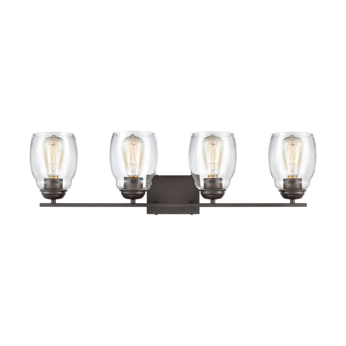 ELK Home - CN320411 - Four Light Bath Bar - Calistoga - Oil Rubbed Bronze