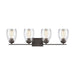 ELK Home - CN320411 - Four Light Bath Bar - Calistoga - Oil Rubbed Bronze