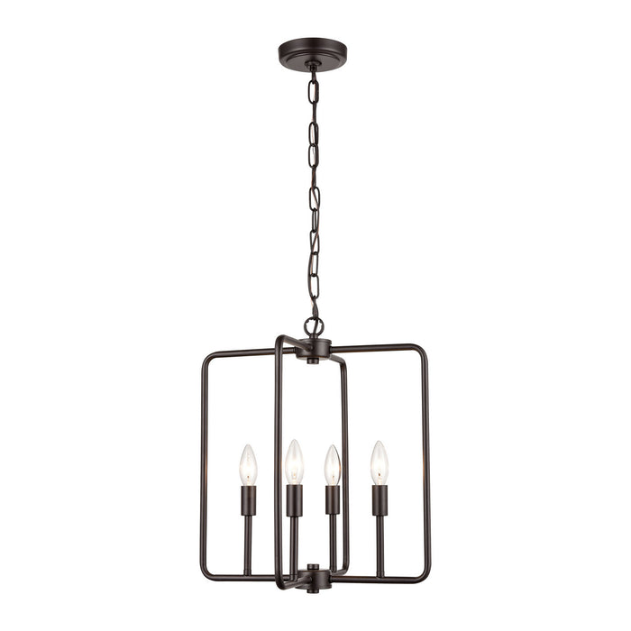 ELK Home - CN330441 - Four Light Pendant - Park Slope - Oil Rubbed Bronze