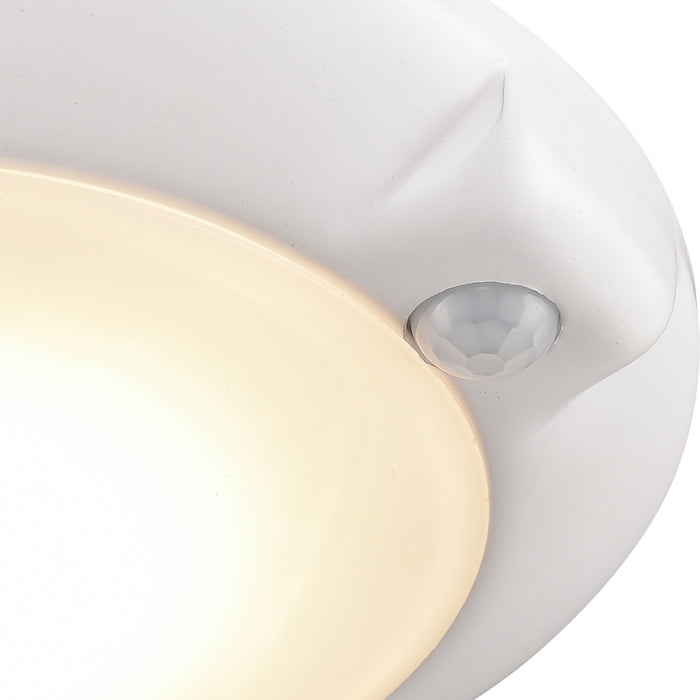 LED Flush Mount from the Plandome collection in White finish
