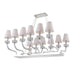 Zeev Lighting - CD10095-12-CH - Chandelier - Abigail - Chrome