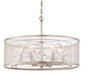 Zeev Lighting - CD10201-6-BNS - Chandelier - Vine