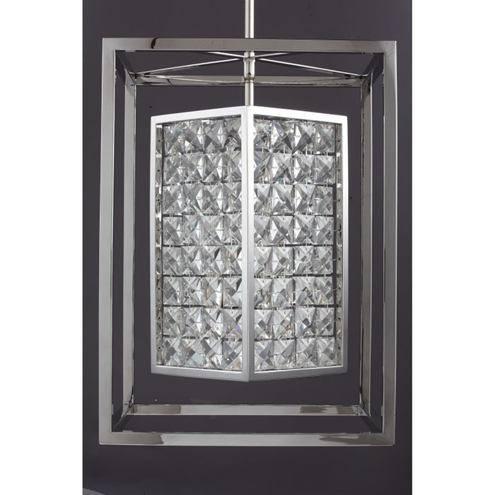 Zeev Lighting - P30016-3-SS - Pendant - Struttura - Stainless Steel